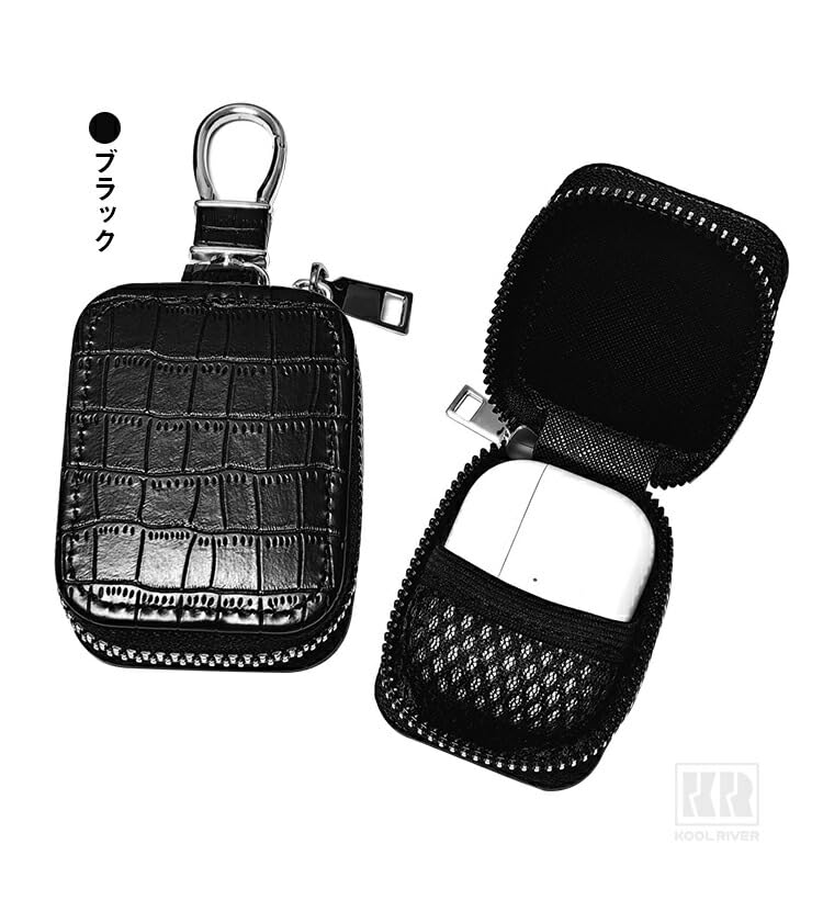 airpods proケース　ヒマラヤクロコ Amazon | LUNBER-ARMOR・For AirPods Pro 3 ケース 第3世代 カバー PU